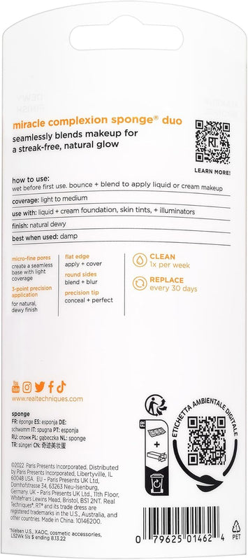 Real Techniques Spugnetta per Trucco, Miracle Complexion