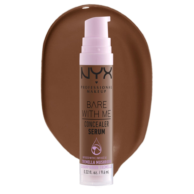 NYX Professional Makeup Bare With Me, Siero Correttore, Naturale, Copertura Media, Vanilla, 9.6ml
