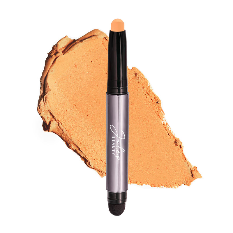 Julep Eyeshadow 101 Crème-to-Powder Eyeshadow Stick (Taupe Matte) Long-Lasting, Waterproof Eye Shadow - Blendable, Crease-Proof with Built-In Smudger