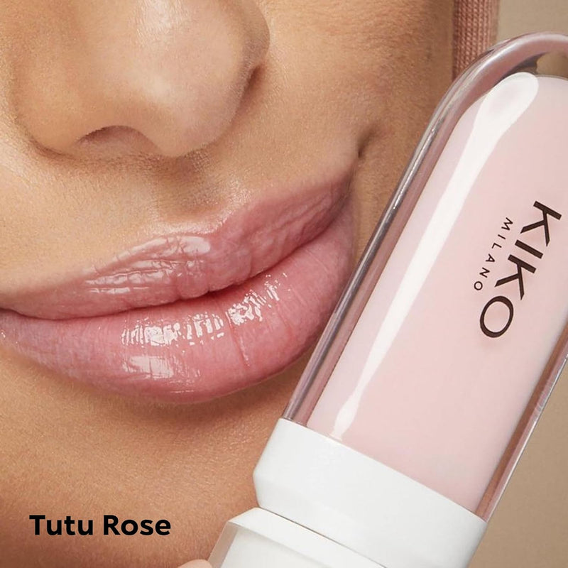 KIKO Milano Lip Volume Tutu Rose | Enhancing Lip Cream