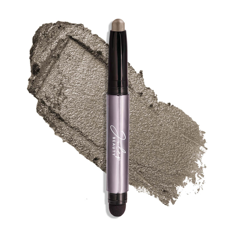 Julep Eyeshadow 101 Crème-to-Powder Eyeshadow Stick (Taupe Matte) Long-Lasting, Waterproof Eye Shadow - Blendable, Crease-Proof with Built-In Smudger