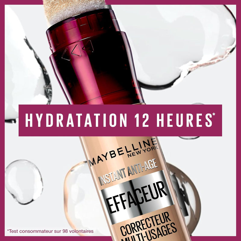 Maybelline New York - Instant Effaceur - Anti-cernes/Correcteur Fluide - Teinte : Clair (03) - 6,8 ml