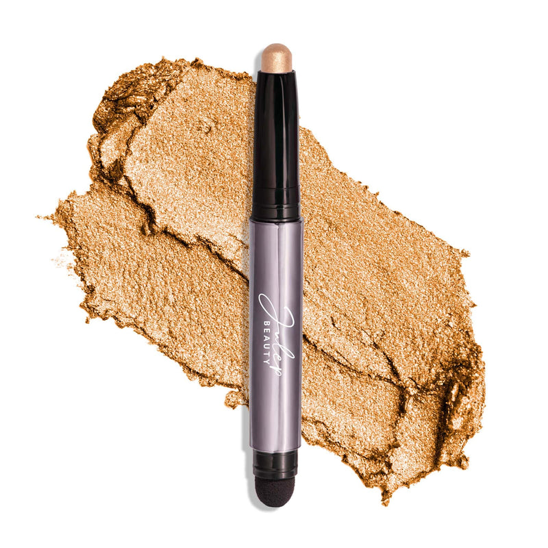 Julep Eyeshadow 101 Crème-to-Powder Eyeshadow Stick (Taupe Matte) Long-Lasting, Waterproof Eye Shadow - Blendable, Crease-Proof with Built-In Smudger