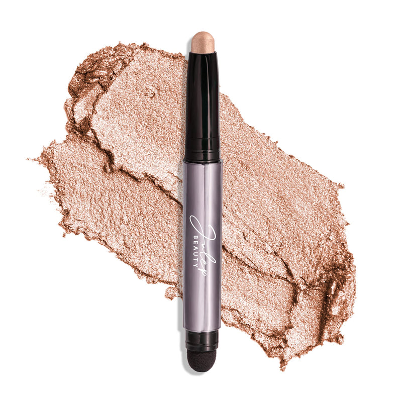 Julep Eyeshadow 101 Crème-to-Powder Eyeshadow Stick (Taupe Matte) Long-Lasting, Waterproof Eye Shadow - Blendable, Crease-Proof with Built-In Smudger