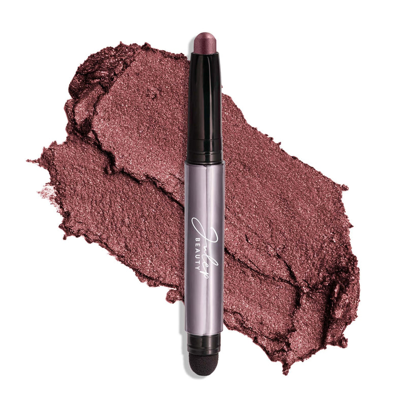 Julep Eyeshadow 101 Crème-to-Powder Eyeshadow Stick (Taupe Matte) Long-Lasting, Waterproof Eye Shadow - Blendable, Crease-Proof with Built-In Smudger