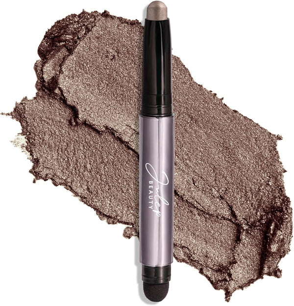 Julep Eyeshadow 101 Crème-to-Powder Eyeshadow Stick (Taupe Matte) Long-Lasting, Waterproof Eye Shadow - Blendable, Crease-Proof with Built-In Smudger
