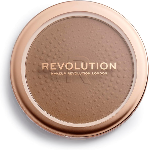 REVOLUTION BEAUTY, Mega Bronzer in Polvere, Opaco 0 - Cool, Brown