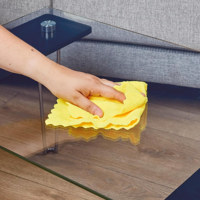 Spontex Microfibre Collection | Multi-Purpose Microfibre | 8 Microfibre Cleaning Cloths