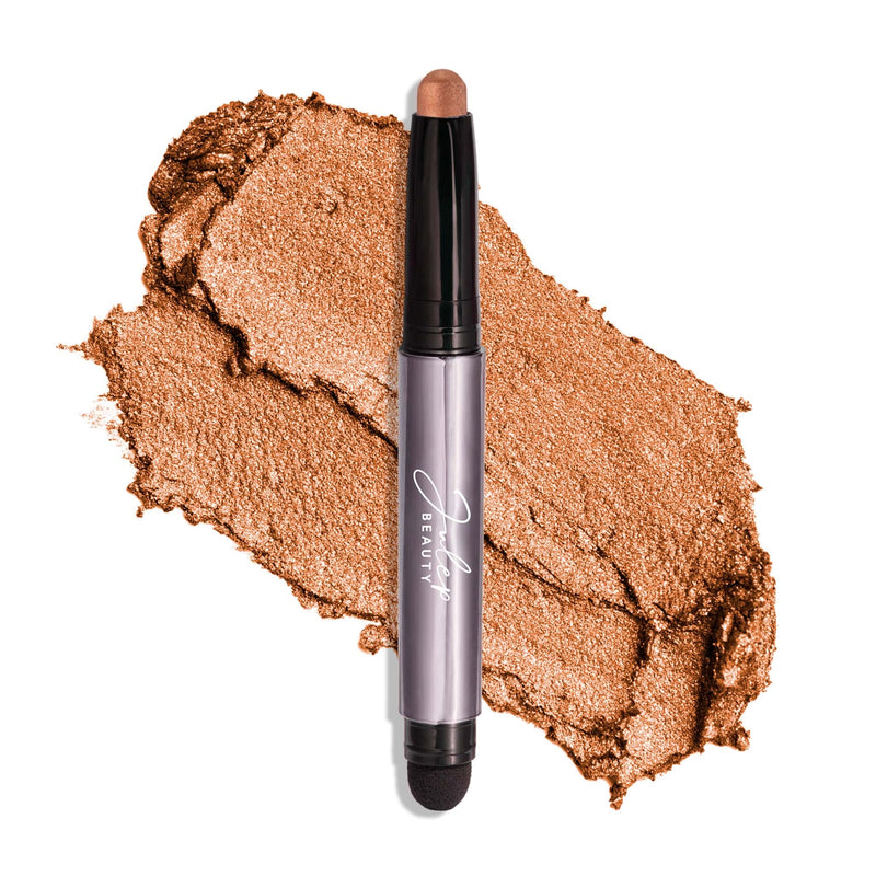 Julep Eyeshadow 101 Crème-to-Powder Eyeshadow Stick (Taupe Matte) Long-Lasting, Waterproof Eye Shadow - Blendable, Crease-Proof with Built-In Smudger