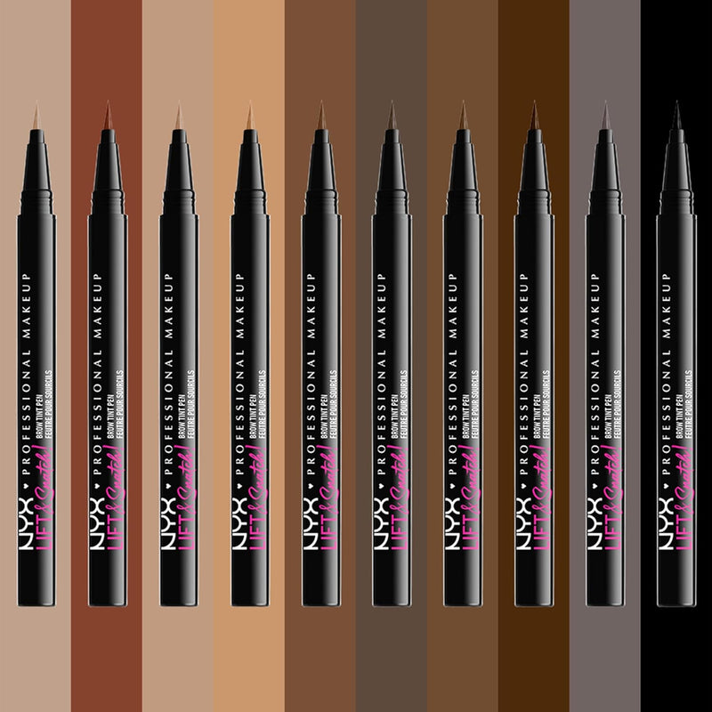 NYX Professional Makeup Lift And Snatch Eyebrow Pen, Smudge Proof, No Transfer, Espresso