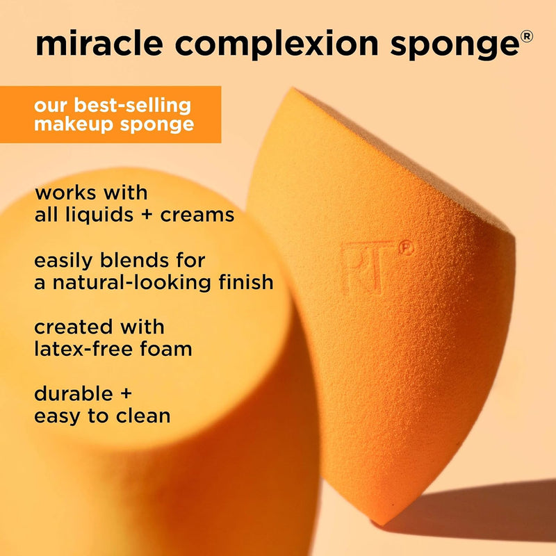Real Techniques Spugnetta per Trucco, Miracle Complexion