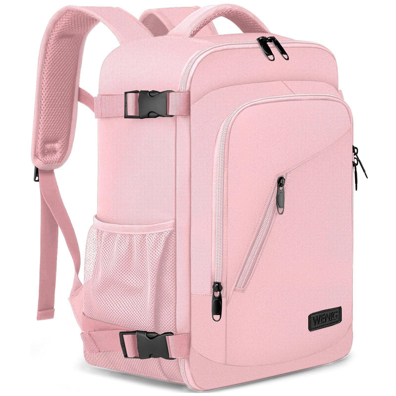 Luggage Cabin Backpack Travel Cabin Airplane Under Seat Hand Luggage Small Travel Bag, Light Purple, Vacation