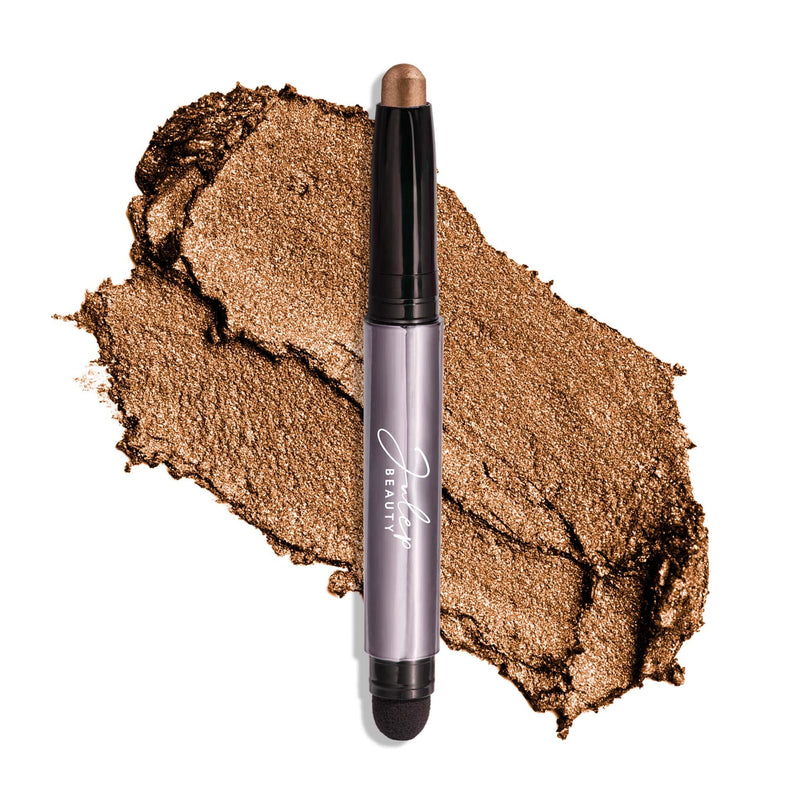 Julep Eyeshadow 101 Crème-to-Powder Eyeshadow Stick (Taupe Matte) Long-Lasting, Waterproof Eye Shadow - Blendable, Crease-Proof with Built-In Smudger