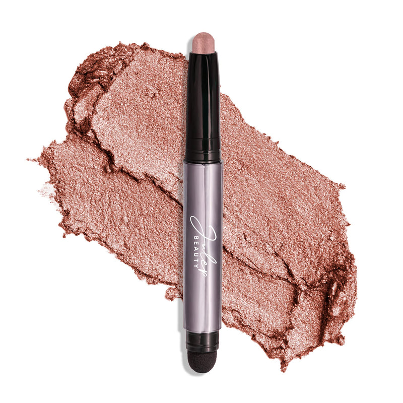 Julep Eyeshadow 101 Crème-to-Powder Eyeshadow Stick (Taupe Matte) Long-Lasting, Waterproof Eye Shadow - Blendable, Crease-Proof with Built-In Smudger