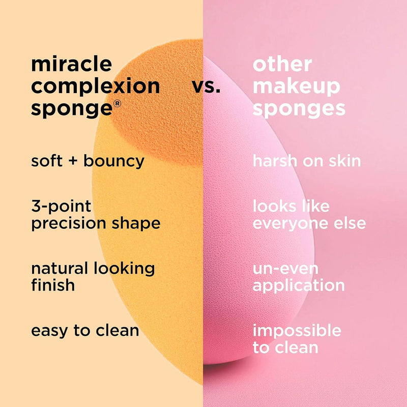 Real Techniques Spugnetta per Trucco, Miracle Complexion