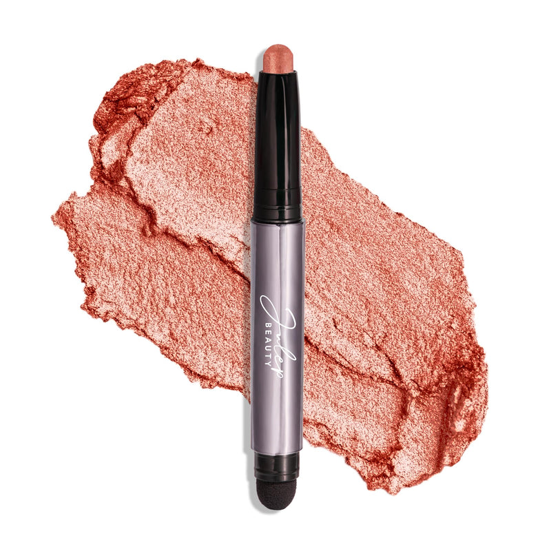 Julep Eyeshadow 101 Crème-to-Powder Eyeshadow Stick (Taupe Matte) Long-Lasting, Waterproof Eye Shadow - Blendable, Crease-Proof with Built-In Smudger