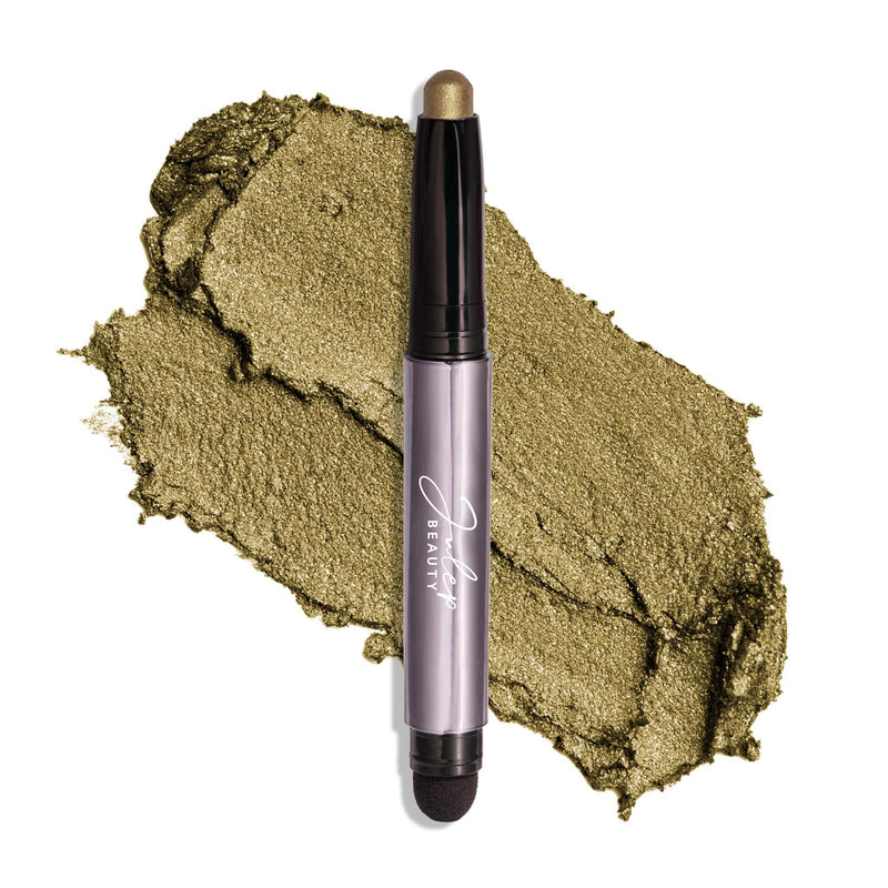 Julep Eyeshadow 101 Crème-to-Powder Eyeshadow Stick (Taupe Matte) Long-Lasting, Waterproof Eye Shadow - Blendable, Crease-Proof with Built-In Smudger