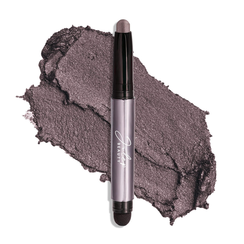 Julep Eyeshadow 101 Crème-to-Powder Eyeshadow Stick (Taupe Matte) Long-Lasting, Waterproof Eye Shadow - Blendable, Crease-Proof with Built-In Smudger