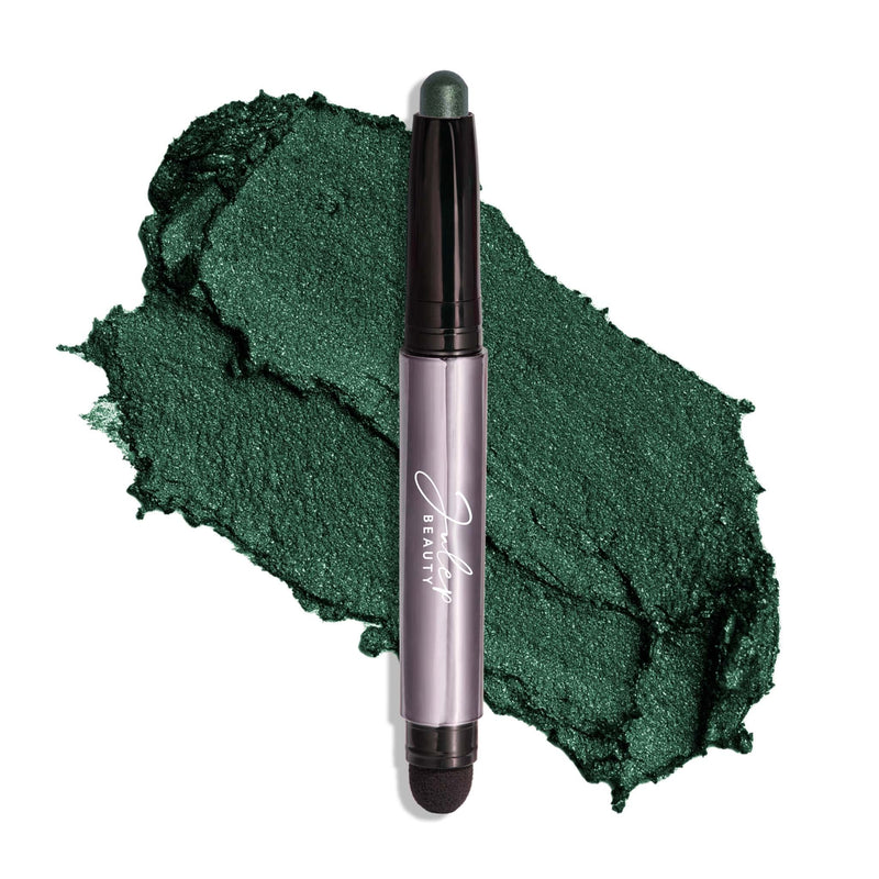 Julep Eyeshadow 101 Crème-to-Powder Eyeshadow Stick (Taupe Matte) Long-Lasting, Waterproof Eye Shadow - Blendable, Crease-Proof with Built-In Smudger