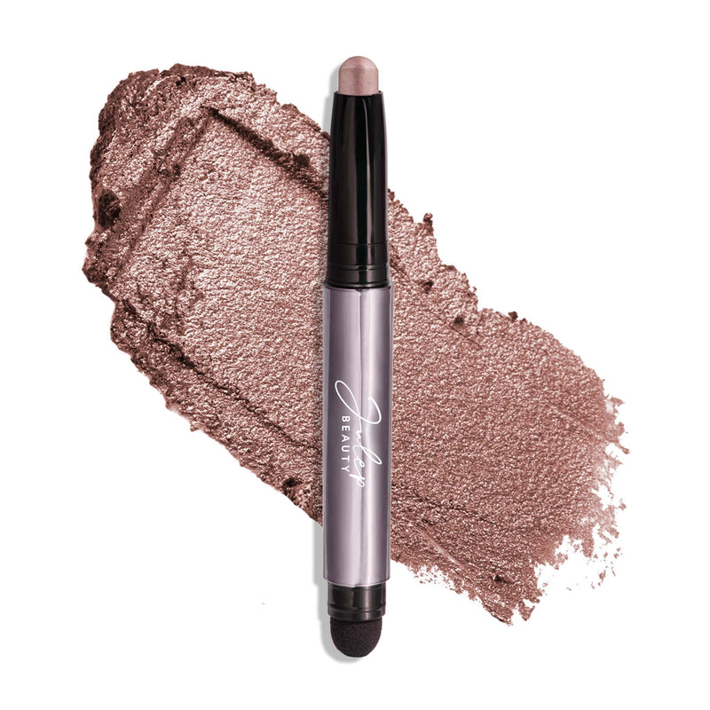 Julep Eyeshadow 101 Crème-to-Powder Eyeshadow Stick (Taupe Matte) Long-Lasting, Waterproof Eye Shadow - Blendable, Crease-Proof with Built-In Smudger
