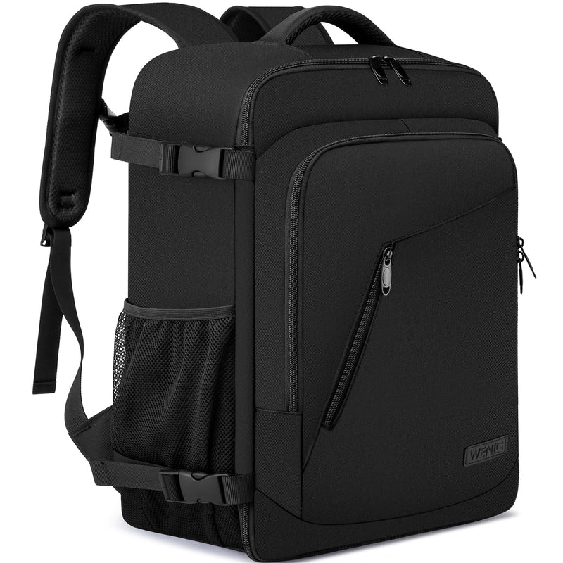 Luggage Cabin Backpack Travel Cabin Airplane Under Seat Hand Luggage Small Travel Bag, Light Purple, Vacation