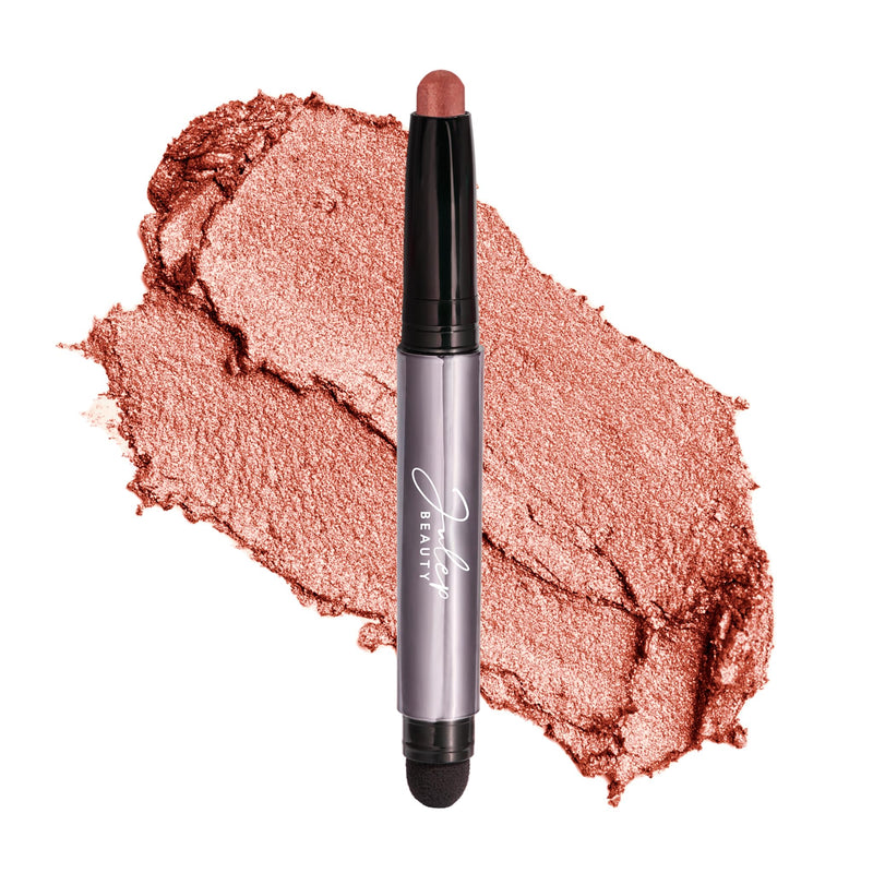 Julep Eyeshadow 101 Crème-to-Powder Eyeshadow Stick (Taupe Matte) Long-Lasting, Waterproof Eye Shadow - Blendable, Crease-Proof with Built-In Smudger