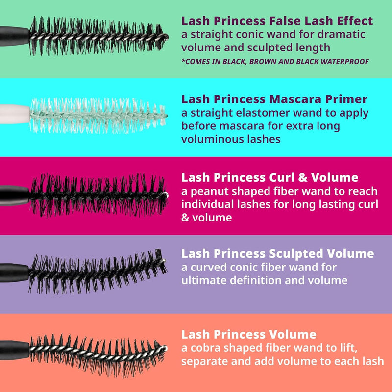 essence Cosmetics Ess. Lash Princess Sculpted Volume Mascara De Pestañas, Black