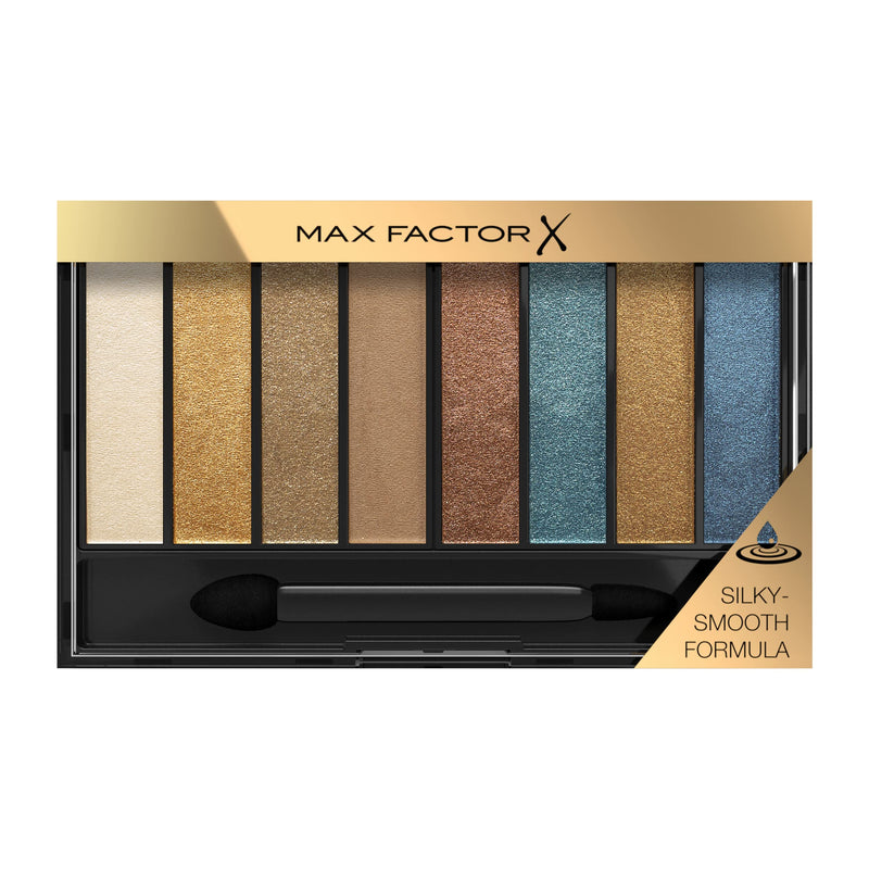Max Factor Masterpiece Nude Palette, 8 Intense Colour Eyeshadows, Creamy Shadows, 3 Finish, Cappuccino Nudes