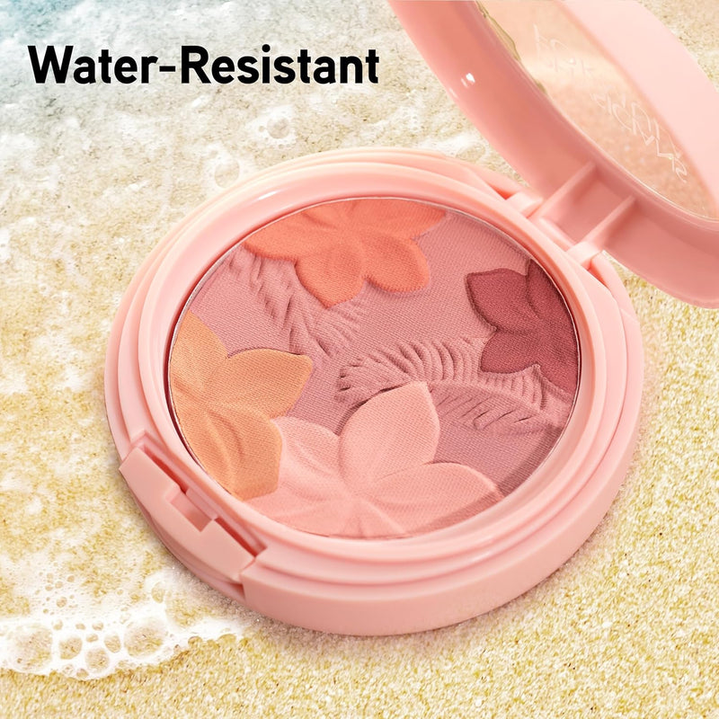 Physicians Formula, Matte Monoi Butter Blush Powder, Waterproof Face Blusher, Nourishing Formula with Murumuru, Cupuacu, Tucuma, and Tahitian Butter Monoi, Matte Finish, Mauvy Mattes