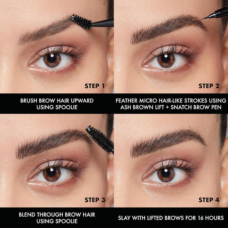 NYX Professional Makeup Lift And Snatch Eyebrow Pen, Smudge Proof, No Transfer, Espresso
