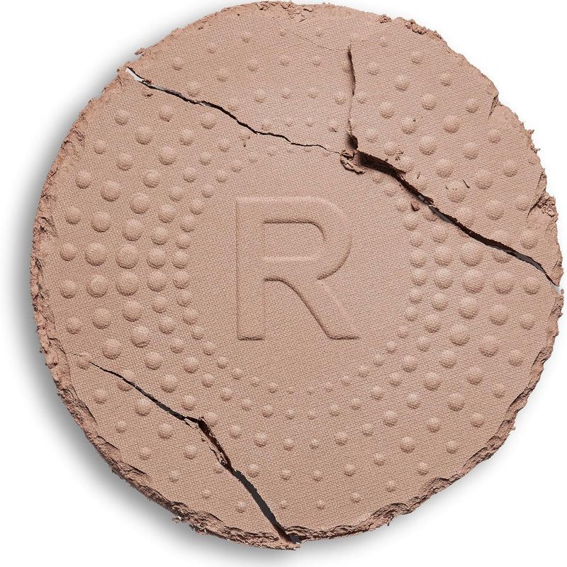 REVOLUTION BEAUTY, Mega Bronzer in Polvere, Opaco 0 - Cool, Brown