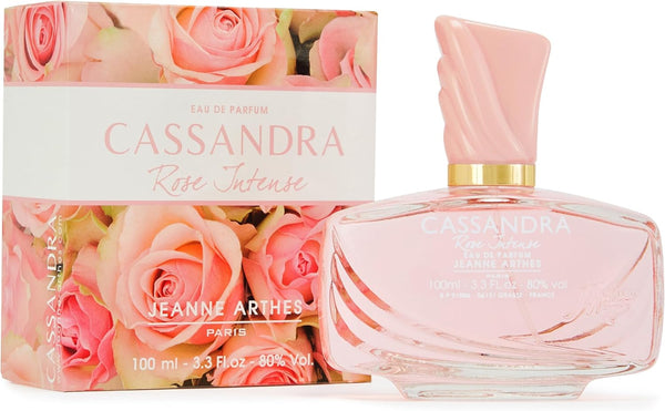 JEANNE ARTHES - Parfum Femme Cassandra Rose Intense - Eau de Parfum
