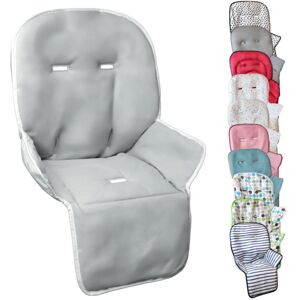 Housse d'assise pour chaise haute bébé enfant gamme Ptit - Perle Monsieur Bébé