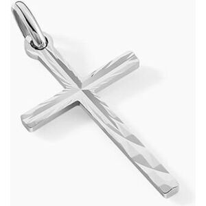 Histoire d'Or Pendentif Desilia Ciselée Argent Blanc