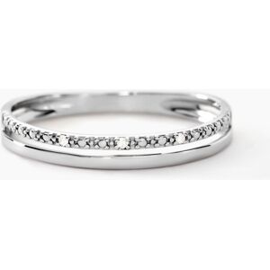 Histoire d'Or Bague Olena Or Blanc Diamant