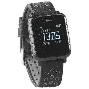 Newgen Medicals Montre connectée fitness avec cardiofréquencemètre et tensiomètre SW-250.hr (Reconditionné)