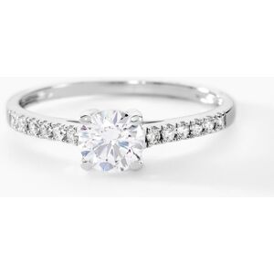 Histoire d'Or Bague Manon Or Blanc Oxyde De Zirconium