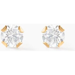 Histoire d'Or Boucles D'oreilles Puces Eddie Or Jaune Oxyde De Zirconium