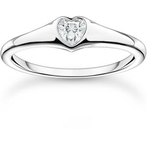 Thomas Sabo Charming Love Signet Ring Argent 54 Female