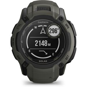 Montre de sport Garmin Instinct 2x Solar Moss