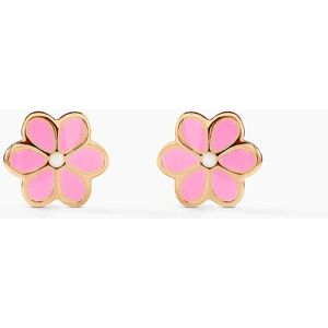 Histoire d'Or Boucles D'oreilles Puces Or Jaune Talia Email