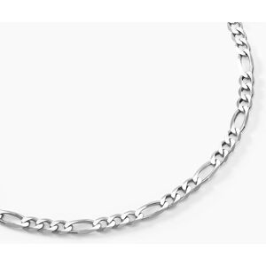 Histoire d'Or Chaine Vivian Argent Blanc