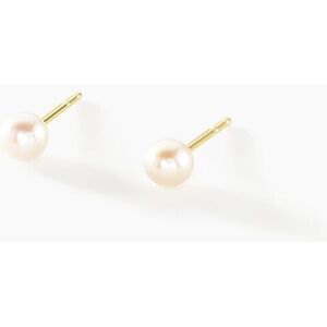 Histoire d'Or Boucles D'oreilles Suki Or Jaune Perle De Culture