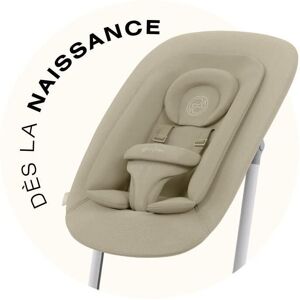 Cybex - Transat Lemo 2 Blanc - Dossier ajustable