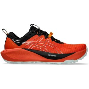 Chaussures Asics Gel Trabuco 13 Orange Noir SS25, Taille 44,5 - EUR