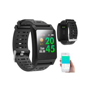 Newgen Medicals Montre connectée fitness avec GPS et cardiofréquencemètre FBT-220.gps (Reconditionné)