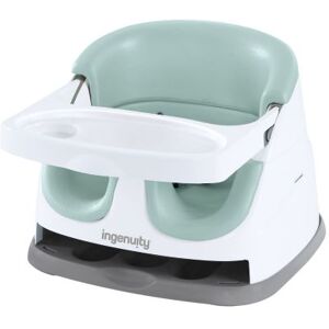 Ingenuity Rehausseur de chaise 2 en 1 Vert d'eau