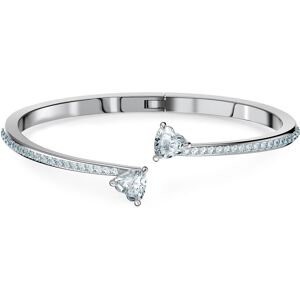 Bracelet Swarovski 5535354 - Bracelet-Jonc métal argenté cristaux Femme M female