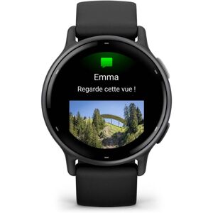 Montre connectée Garmin Vívoactive® 5 Noir TU Mixte