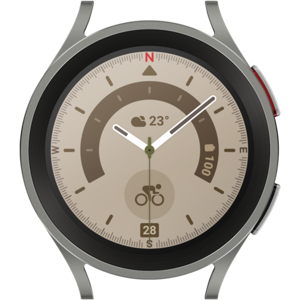 Montre Connectée Samsung Galaxy Watch5 Pro Bespoke (45mm) Titane Titane